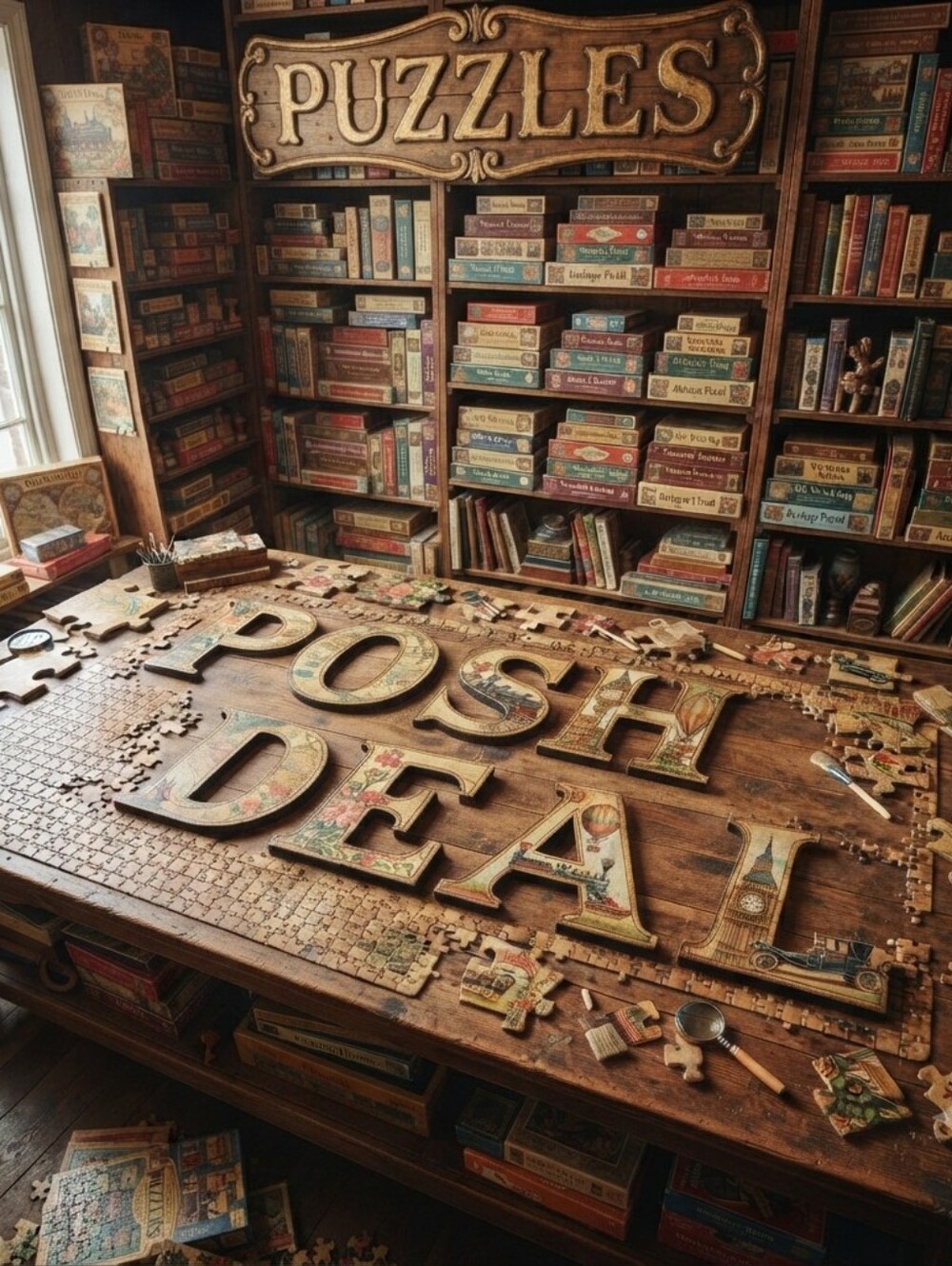 Puzzle Live Listing